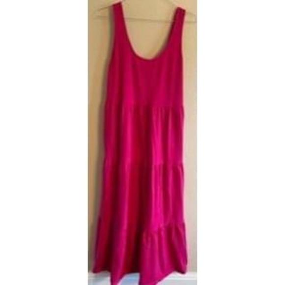 crown & ivy Dresses & Skirts - Crown & Ivy tiered maxi dress, Size XL